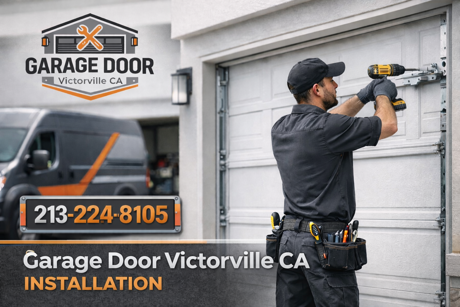 Garage Door Victorville CA | Same Day Repair & Installation