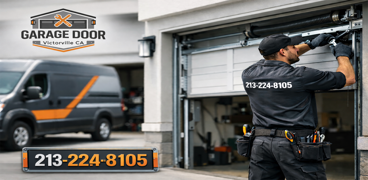 Garage Door Victorville CA | Same Day Repair & Installation